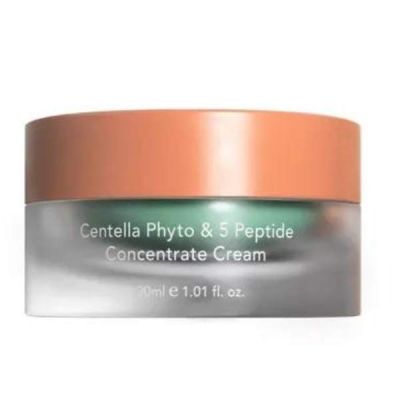 Крем за лице с центела и 5 пептида Haruharu Wonder Centella Phyto & 5 Peptide Concentrate Cream 30ml