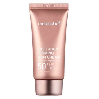 Слънцезащитен крем с колаген Medicube Collagen Firming Sun Cream SPF50+ PA++++ 50ml
