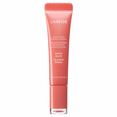 Оцветяващ серум за устни с цвят кленов сироп LANEIGE Glaze Craze Tinted Lip Serum Maple Glaze 12g