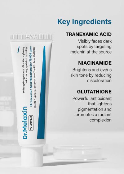 Изсветляващ крем за лице Dr.Melaxin TX Cream 50ml