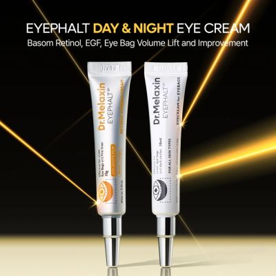Очен крем с ретинол Dr.Melaxin Retinol Eyebag Cream 10 g