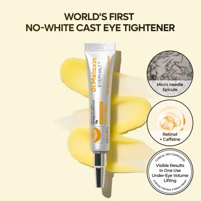 Очен крем с ретинол Dr.Melaxin Retinol Eyebag Cream 10 g