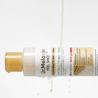 Ексфолираща ампула с бял ориз Dr.Melaxin Peel Shot Exfoliant White Rice Ampoule 80 ml