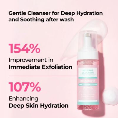 Хипоалергенен почистващ балсам Dr.Melaxin Hypoallergenic Melting Cleanser 150 ml
