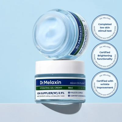 Хидратиращ гел-крем за лице Dr.Melaxin Aqua Ion Plasma Hydrating Gel Cream 50 ml