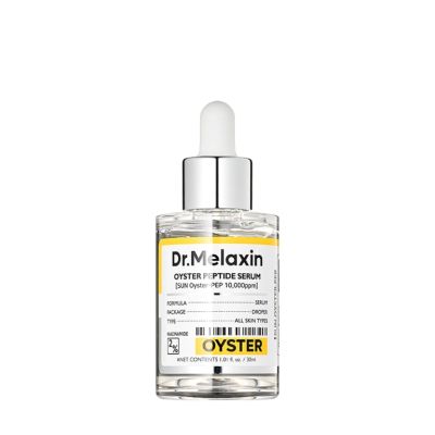 Пептиден серум с екстракт от стриди Dr.Melaxin OYSTER Peptide Serum 30 ml