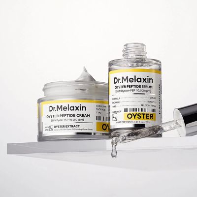 Пептиден серум с екстракт от стриди Dr.Melaxin OYSTER Peptide Serum 30 ml