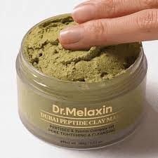 Почистваща глинена маска с пептиди Dr.Melaxin Dubai Peptide Clay Mask 100 g