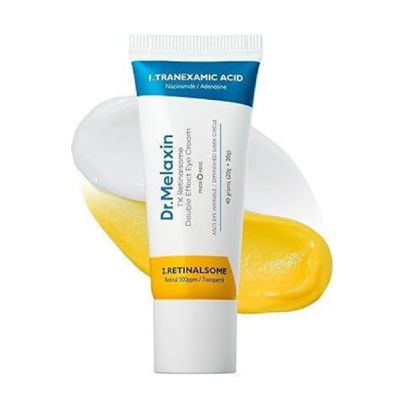Околоочен крем с ретинал Dr.Melaxin Texas Retinal Cotton Double Effect Eye Cream 40 g