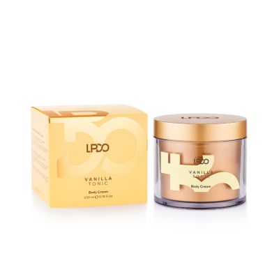 Ароматен крем за тяло LPDO Vanilla Tonic Body Cream 200 ml