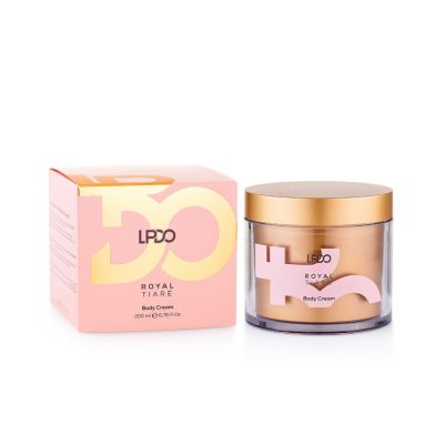 Ароматен крем за тяло LPDO Royal Tiaré Body Cream 200 ml