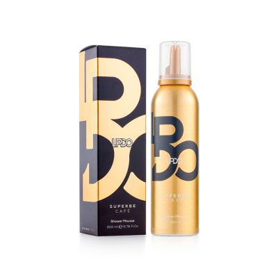 Ароматна душ пяна LPDO Superbé Café Shower Mousse 200 ml