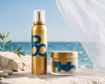Комплект LPDO Soul Sea – Душ пяна 200 ml + Крем за тяло 200 ml