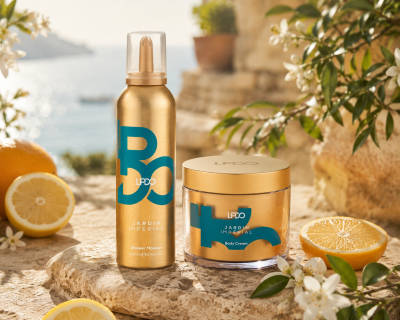 Комплект LPDO Jardin Impérial – Душ пяна 200 ml + Крем за тяло 200 ml