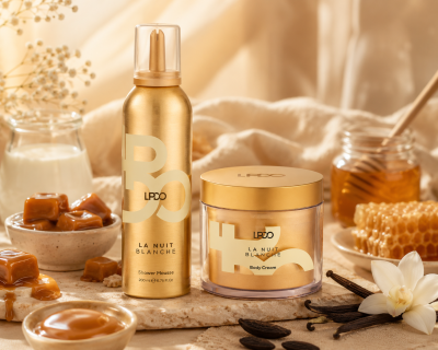 Комплект LPDO La Nuit Blanche – Душ пяна 200 ml + Крем за тяло 200 ml