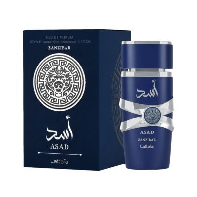 Мъжки арабски парфюм Lattafa Asad Zanzibar EDP 100 ml