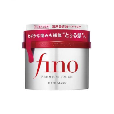 Премиум възстановяваща маска за коса Shiseido Fino Premium Touch Hair Mask 230 g