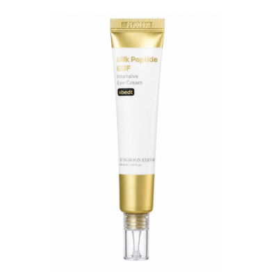 Интензивен крем за околоочния контур с копринени пептиди и EGF SUNGBOON EDITOR Silk Peptide EGF Intensive Eye Cream 30 ml