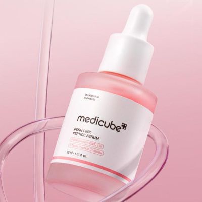 Хидратиращ серум за лице за стегната и еластична кожа MEDICUBE PDRN Pink Peptide Serum 30 ml