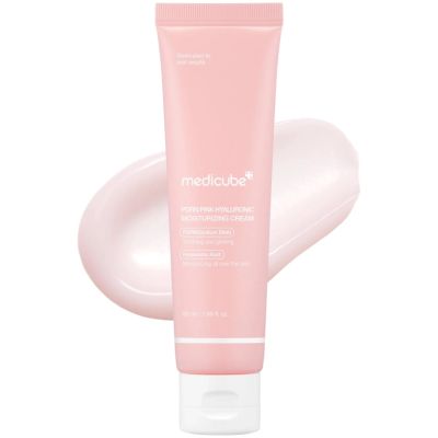 Хидратиращ крем за лице  MEDICUBE PDRN Pink Hyaluronic Moisturizing Cream 50 ml