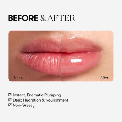 Прозрачен плампър за по-плътни, гладки и хидратирани устни VT Cosmetics Reedle S Lip Plumper Moisturizing Transparent Shiny Lip Gloss