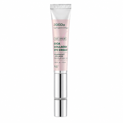Стягащ и хидратиращ околоочен крем с колаген и Cica VT Cosmetics Cica Collagen Eye Cream 15 ml