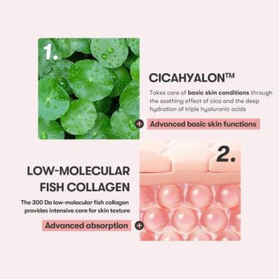 Стягащ и хидратиращ околоочен крем с колаген и Cica VT Cosmetics Cica Collagen Eye Cream 15 ml