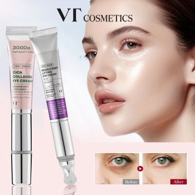 Стягащ и хидратиращ околоочен крем с колаген и Cica VT Cosmetics Cica Collagen Eye Cream 15 ml