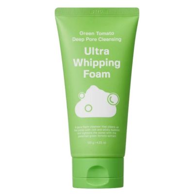 Дълбоко почистваща пяна за лице с екстракт от зелен домат  Sungboon Editor Green Tomato Deep Pore Cleansing Ultra Whipping Foam 120 g
