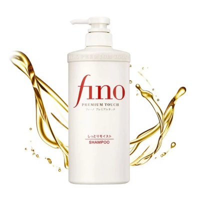 Възстановяващ шампоан за суха и увредена коса Shiseido Fino Premium Touch Shampoo 550 ml