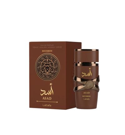 Унисекс парфюмна вода  Lattafa Asad Bourbon Eau de Parfum 100 ml
