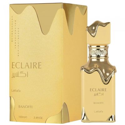 Унисекс парфюмна вода Lattafa Eclaire Banoffi Eau de Parfum 100 ml