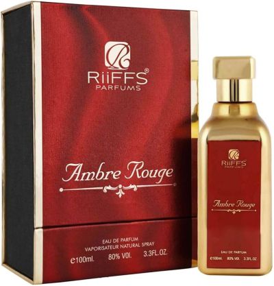 Дамска парфюмна вода Riiffs Ambre Rouge Eau de Parfum 100 ml