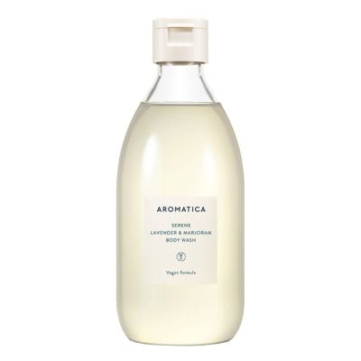 Нежен душ гел с лавандула и майорана AROMATICA Serene Body Wash Lavender & Marjoram 300 ml