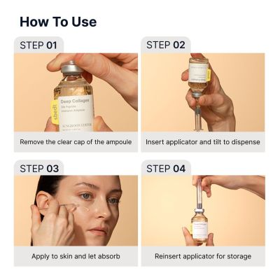 Хидратираща ампула с PDRN за сияйна и еластична кожа SUNGBOON EDITOR Pink PDRN Glow Boosting Ampoule 40 ml