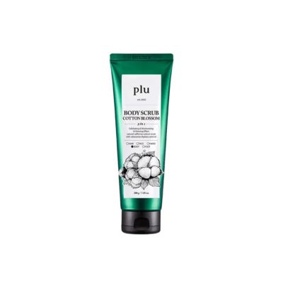 Ексфолиант за тяло за мека и гладка кожа с аромат на памуков цвят PLU Original Body Scrub Cotton Blossom 200 g