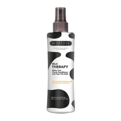 Двуфазен спрей-балсам за лесно разресване и термозащита  Morfose Milk Therapy Two Phase Conditioner 220 ml