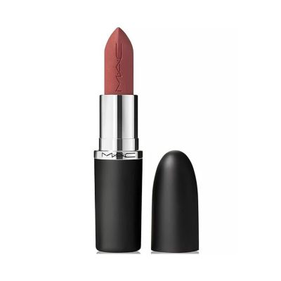 Копринено матово червило в бежов нюд нюанс  M·A·C M·A·Cximal Silky Matte Lipstick 617 Velvet Teddy 3.5 g