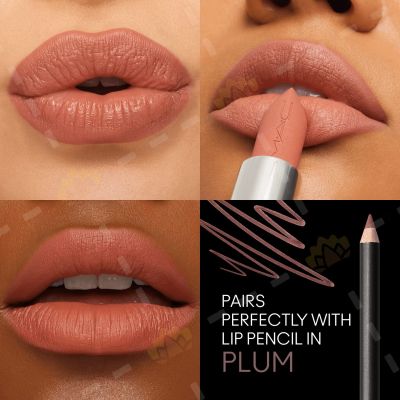 Копринено матово червило в бежов нюд нюанс  M·A·C M·A·Cximal Silky Matte Lipstick 617 Velvet Teddy 3.5 g