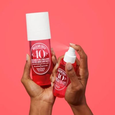Ароматен спрей за коса и тяло със слива и ванилия  Sol de Janeiro Brazilian Crush Cheirosa 40 Hair & Body Fragrance Mist 90 ml
