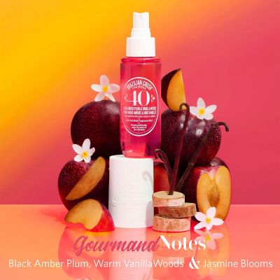 Ароматен спрей за коса и тяло със слива и ванилия  Sol de Janeiro Brazilian Crush Cheirosa 40 Hair & Body Fragrance Mist 90 ml